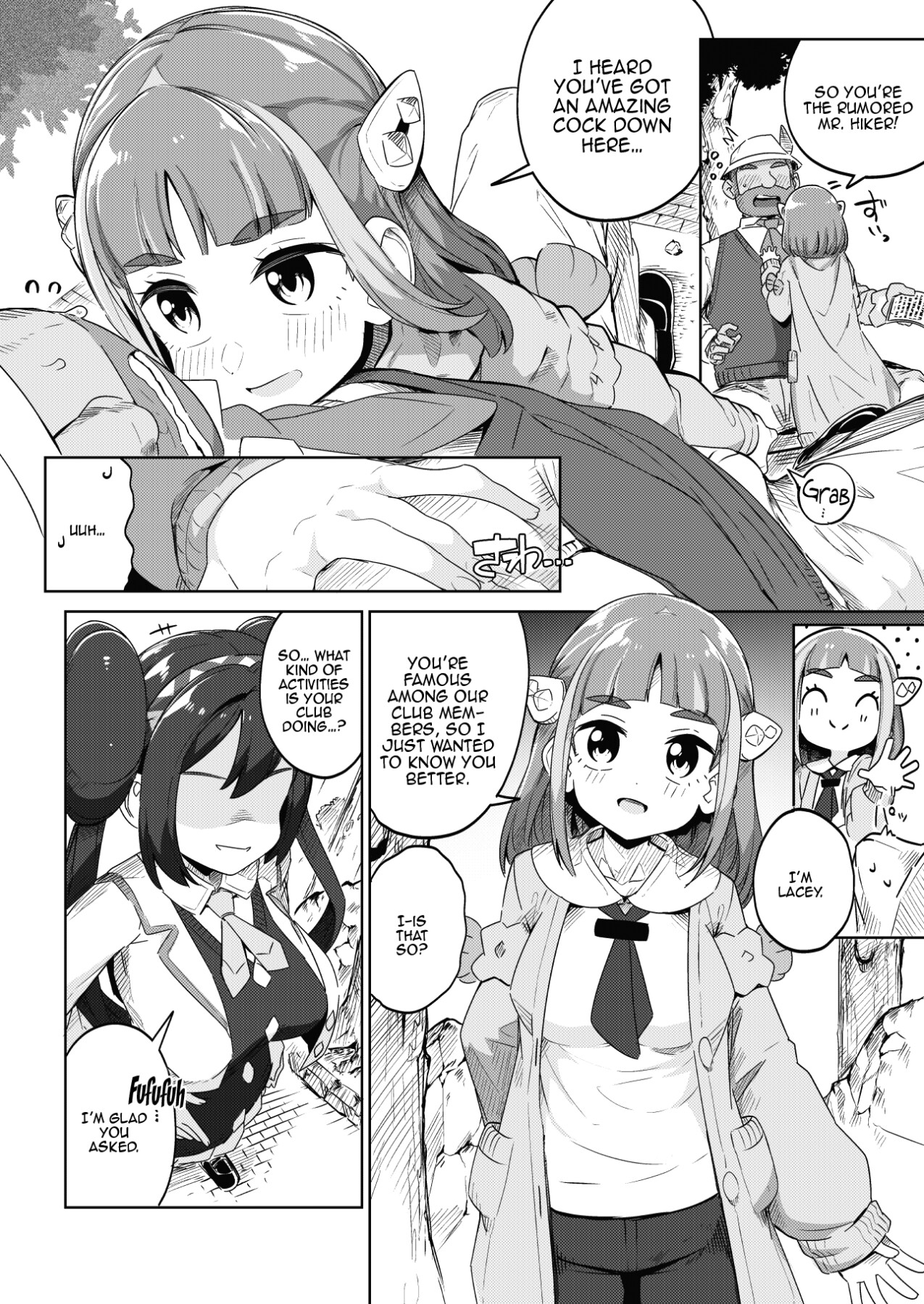 Hentai Manga Comic-POCKET BITCH 4-Read-5
